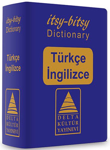 itsy - bitsy Türkçe-İngilizce Mini Sözlük kitap kapağı