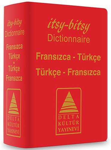 itsy - bitsy Fransızca-Türkçe  / Türkçe-Fransızca Mini Sözlük kitap kapağı