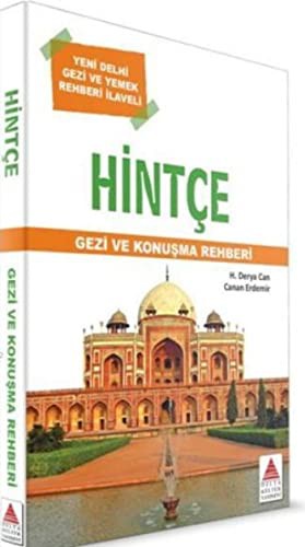 Hintçe Gezi ve Konuşma Rehberi kitap kapağı