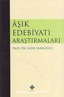 Aşık Edebiyatı Araştırmaları kitap kapağı