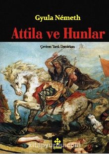 Attila ve Hunlar kitap kapağı