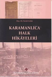 Karamanlıca Halk Hikayeleri kitap kapağı