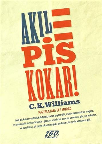 Akıl Pis Kokar (cep boy) kitap kapağı