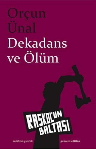Dekadans ve Ölüm kitap kapağı
