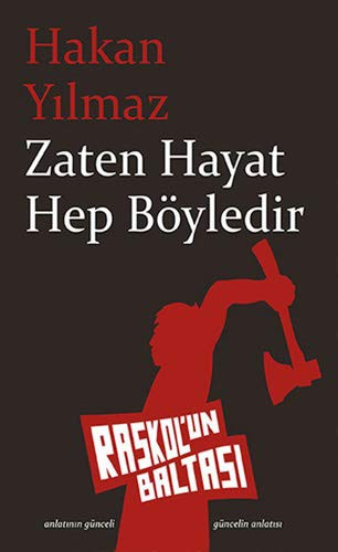 Zaten Hayat Hep Böyledir kitap kapağı