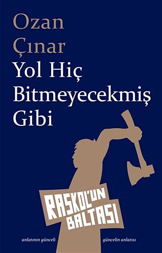 Yol Hiç Bitmeyecekmiş Gibi kitap kapağı