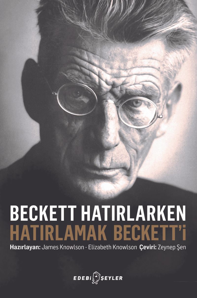 Beckett Hatırlarken Hatırlamak Beckett'i kitap kapağı
