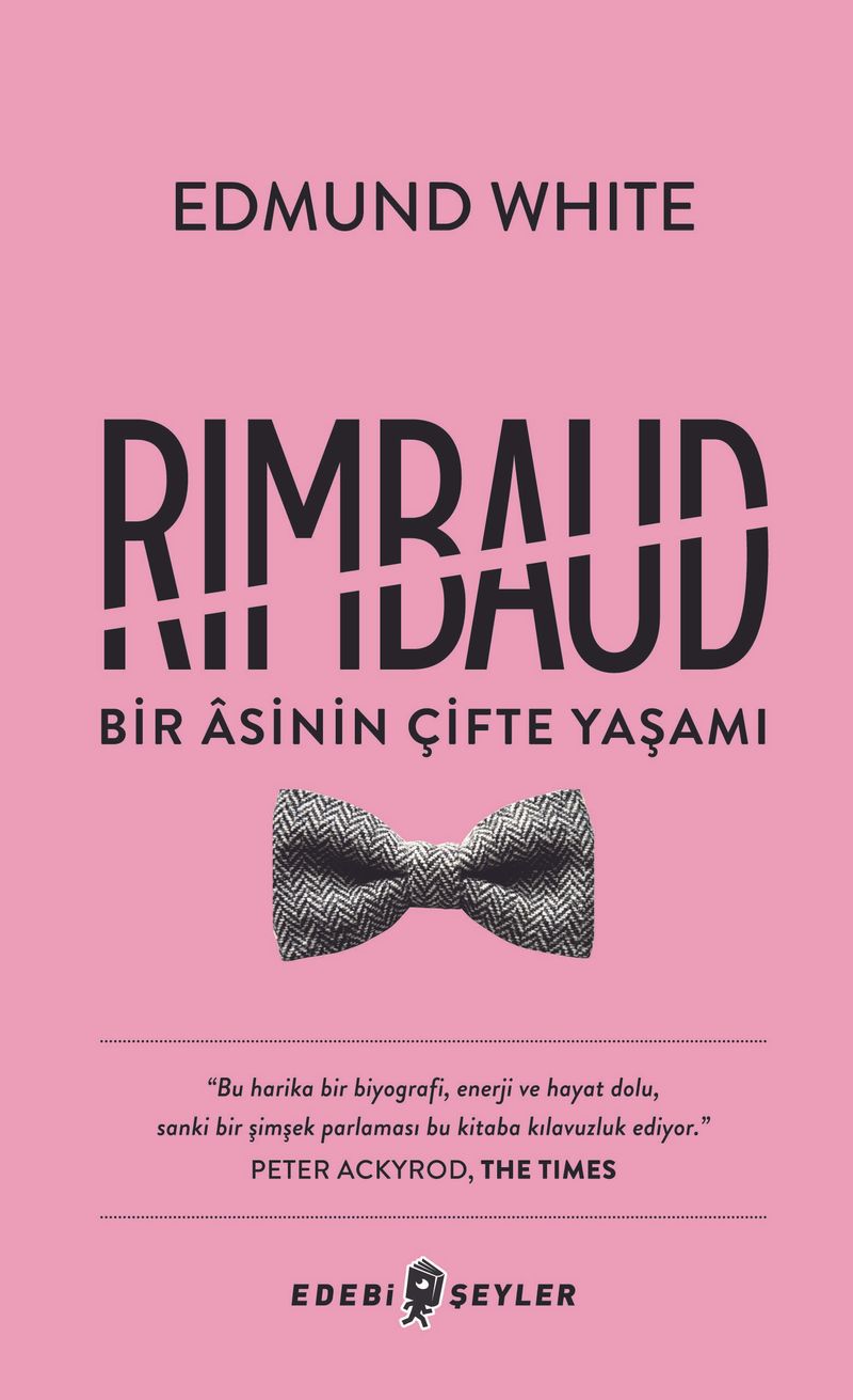 Rimbaud: Bir Asinin Çifte Yaşamı kitap kapağı