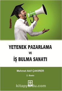 Yetenek Pazarlama ve İş Bulma Sanatı kitap kapağı