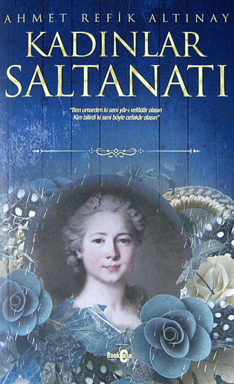 Kadınlar Saltanatı kitap kapağı