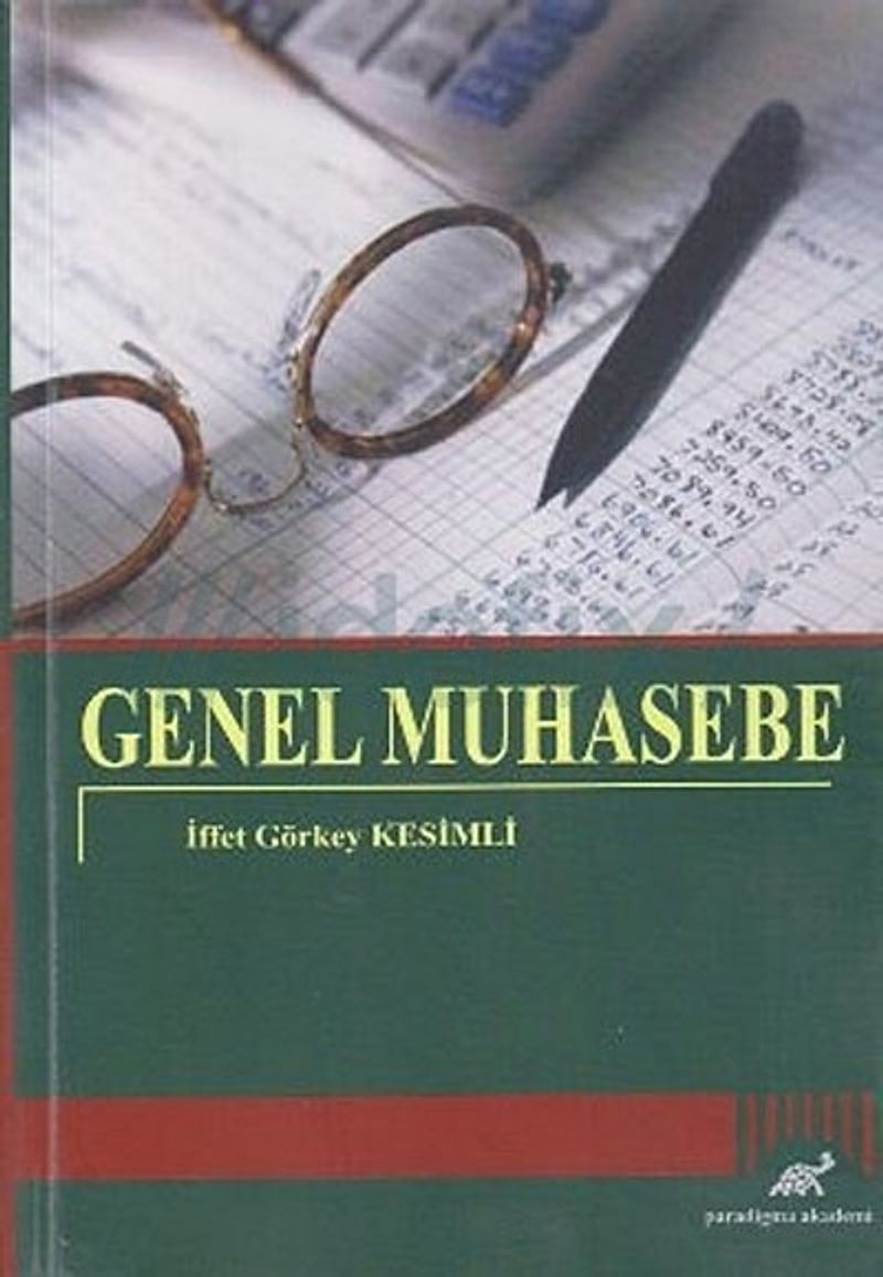 Genel Muhasebe kitap kapağı