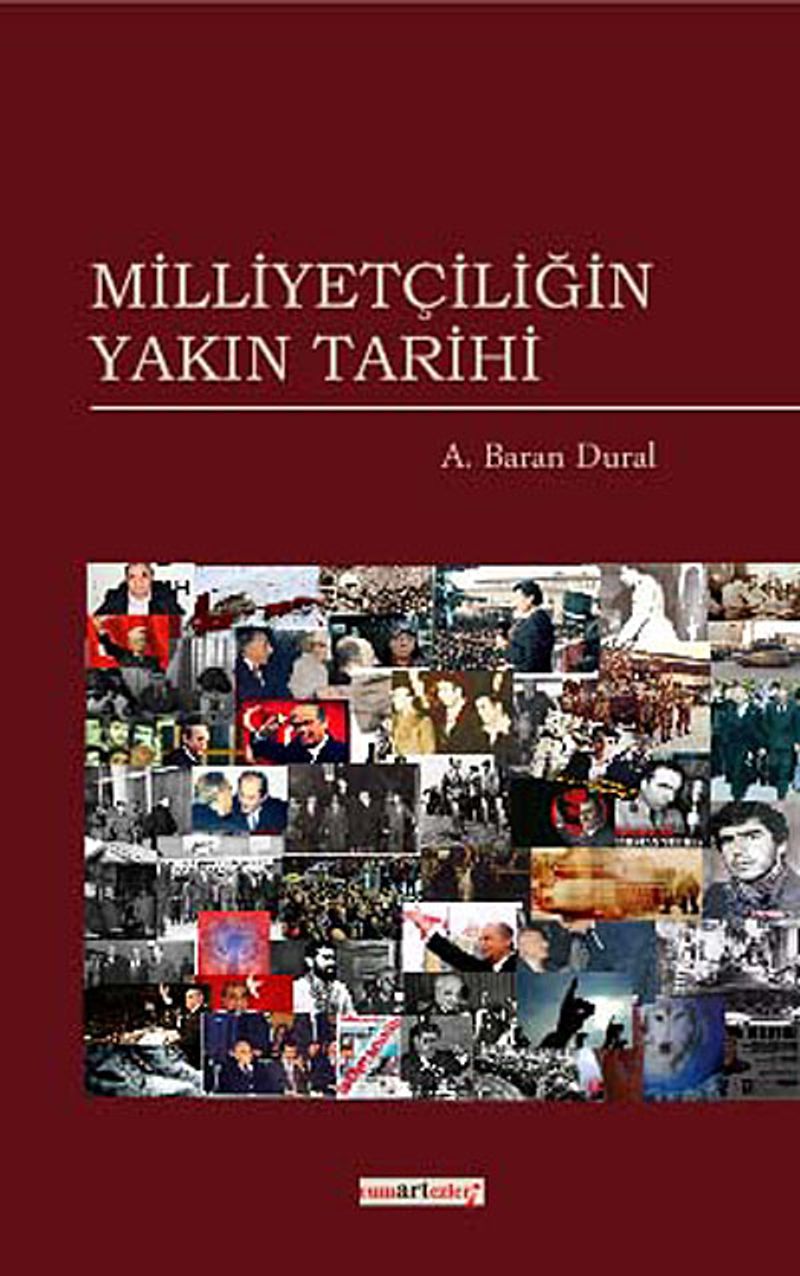 Milliyetçiliğin Yakın Tarihi kitap kapağı