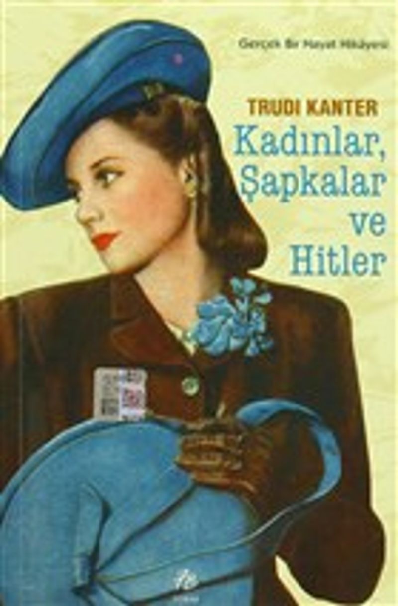 Kadınlar Şapkalar ve Hitler kitap kapağı