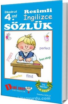 4. Sınıf Resimli İngilizce Sözlük kitap kapağı