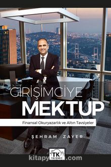 Girişimciye Mektup kitap kapağı