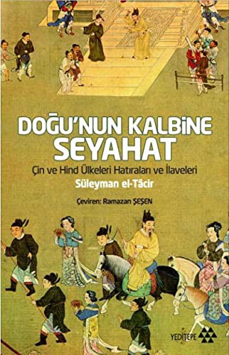 Doğu'nun Kalbine Seyahat kitap kapağı