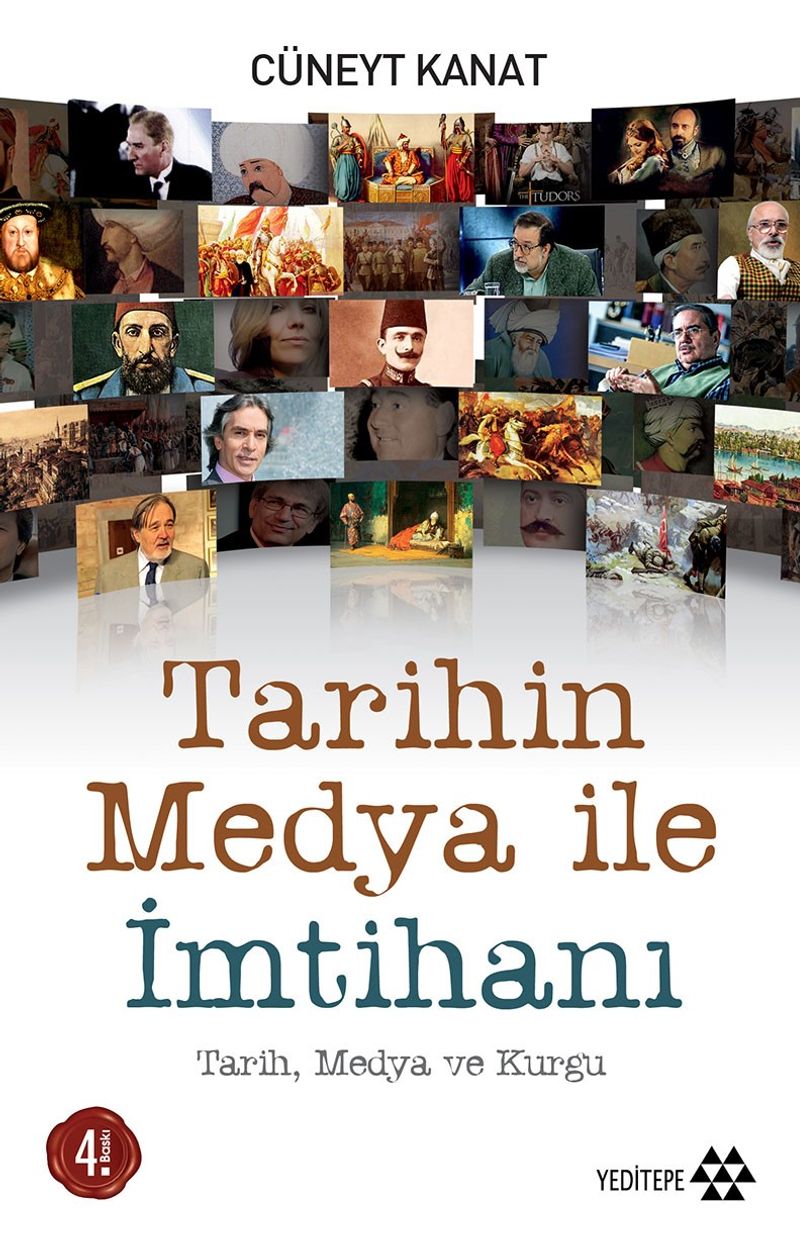 Tarihin Medya ile İmtihanı Tarih, Medya ve Kurgu kitap kapağı