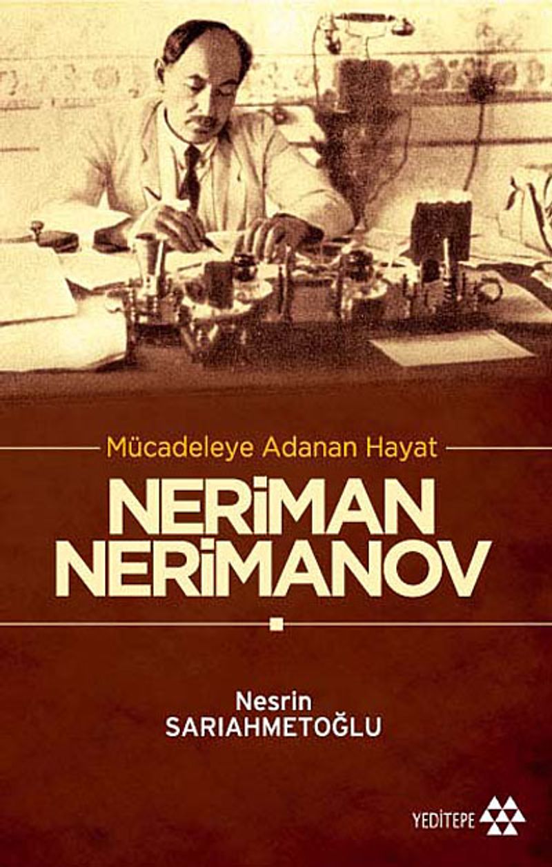 Mücadeleye Adanan Hayat Neriman Nerimanov kitap kapağı
