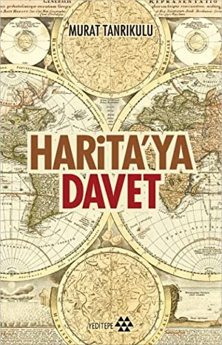 Harita'ya Davet kitap kapağı
