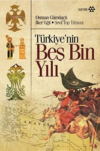 Türkiye'nin Beş Bin Yılı kitap kapağı