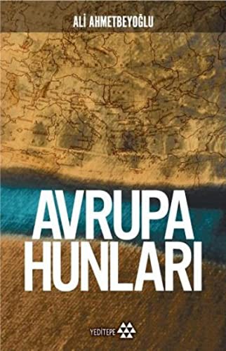 Avrupa Hunları kitap kapağı