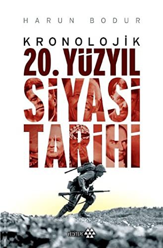 Kronolojik 20.Yüzyıl Siyasi Tarihi kitap kapağı