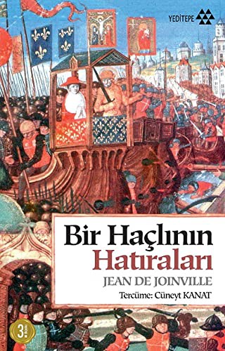 Bir Haçlının Hatıraları kitap kapağı