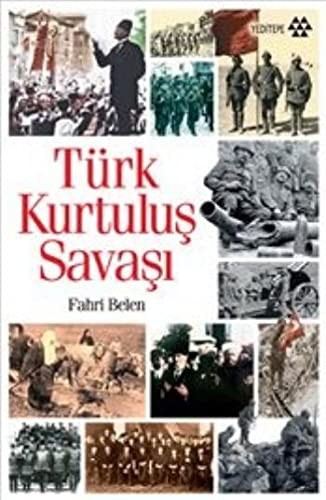 Türk Kurtuluş Savaşı kitap kapağı