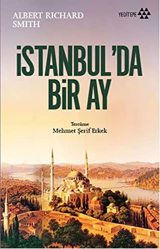 İstanbul'da Bir Ay kitap kapağı