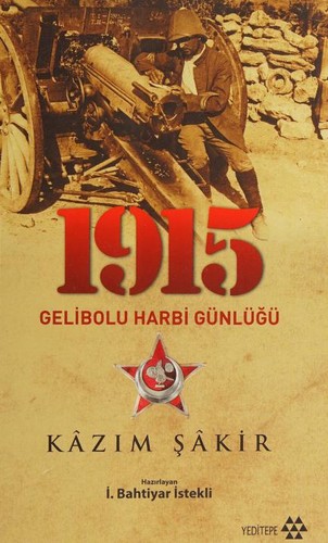 1915 Gelibolu Harbi Günlüğü kitap kapağı