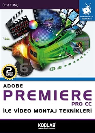 Adobe Premiere Pro CC kitap kapağı