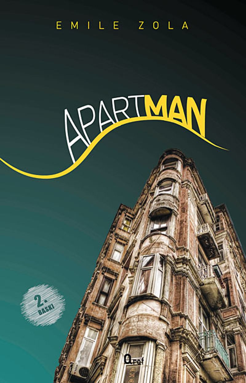 Apartman kitap kapağı