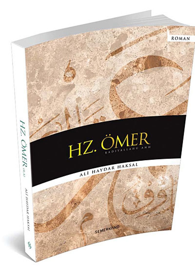 Hz. Ömer (r.a.) kitap kapağı