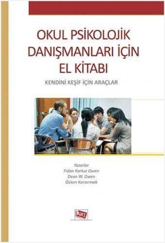 Okul Psikolojik Danışmanları İçin El Kitabı kitap kapağı