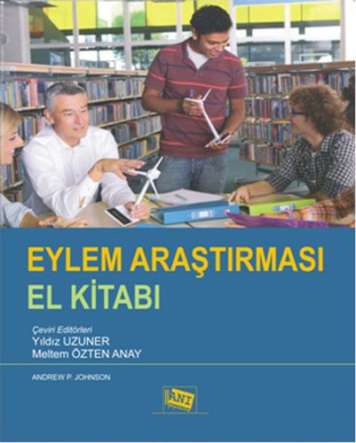 Eylem Araştırması El Kitabı kitap kapağı