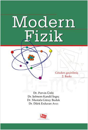 Modern Fizik kitap kapağı