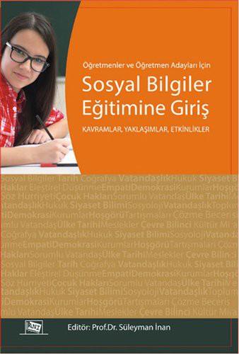 Öğretmenler ve Öğretmen Adayları için Sosyal Bilgiler Eğitimine Giriş kitap kapağı