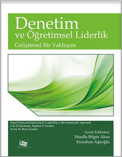 Denetim ve Öğretimsel Liderlik kitap kapağı