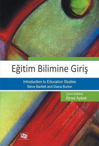 Eğitim Bilimine Giriş kitap kapağı