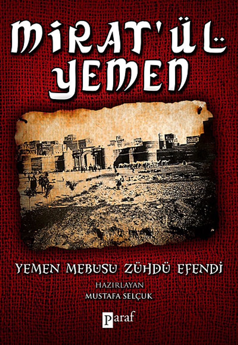 Mirat'ül Yemen kitap kapağı