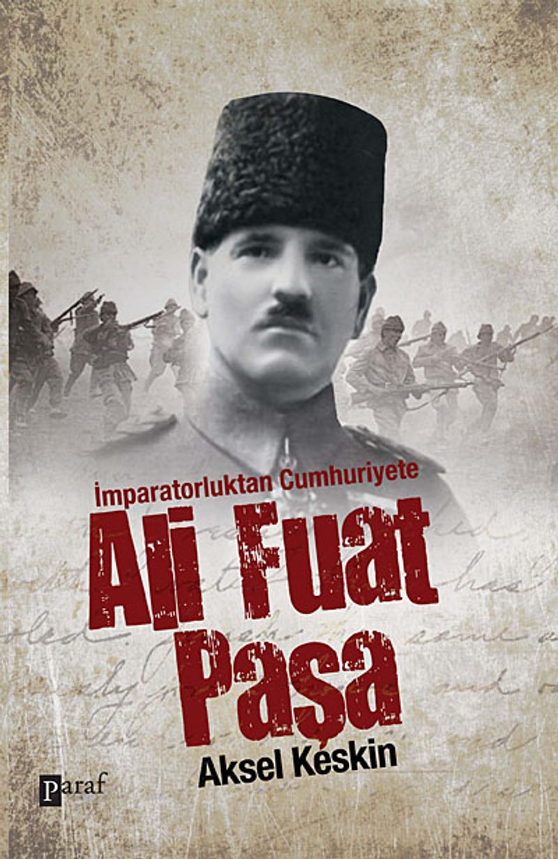 İmparatorluktan Cumhuriyete Ali Fuat Paşa kitap kapağı