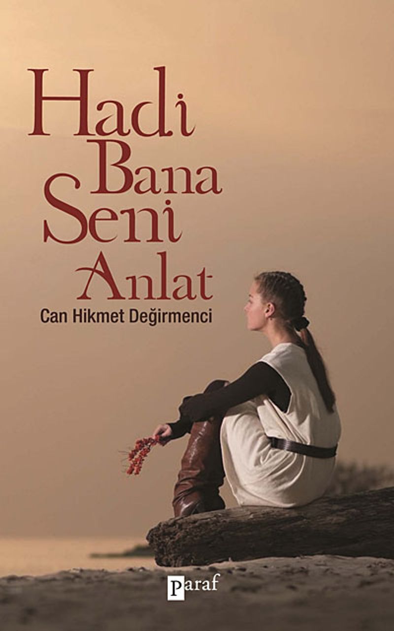 Bana Seni Anlat kitap kapağı