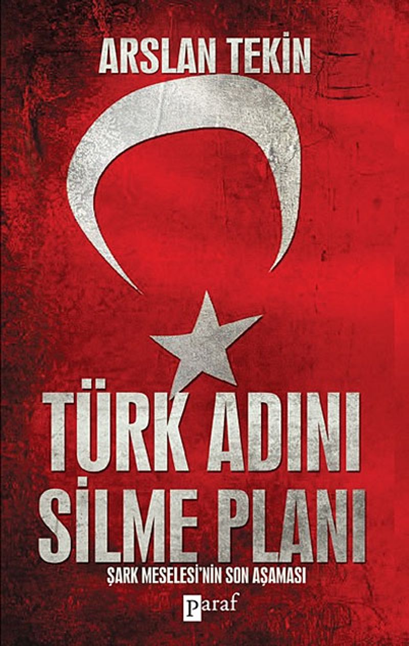 Türk Adını Silme Planı Şark Meselesi'nin Son Aşaması kitap kapağı