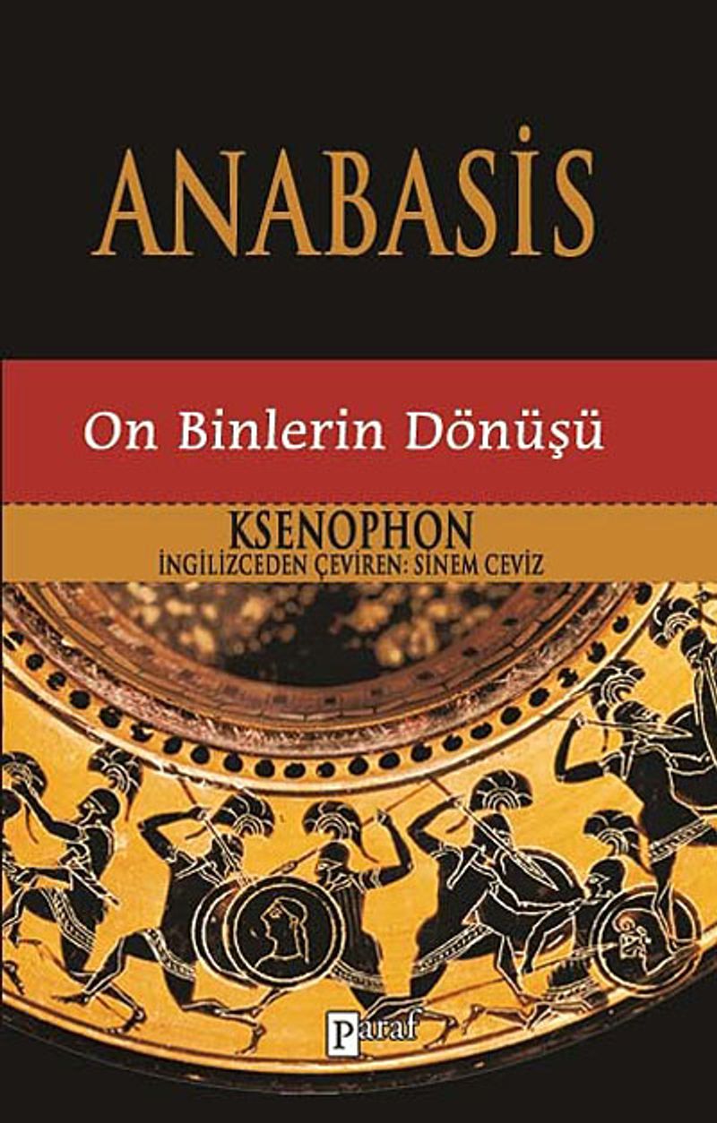 Anabasis / On Binlerin Dönüşü kitap kapağı
