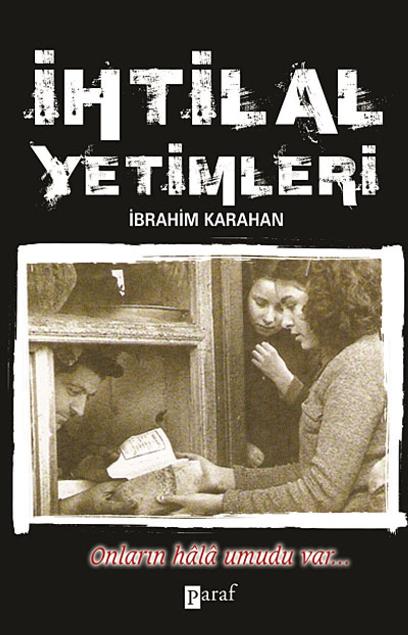 İhlilal Yetimleri kitap kapağı
