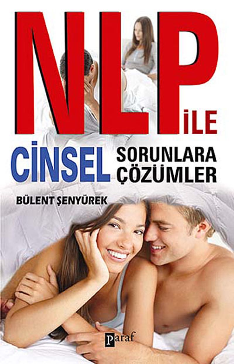 NLP ile Cinsel Sorunlara Çözümler kitap kapağı