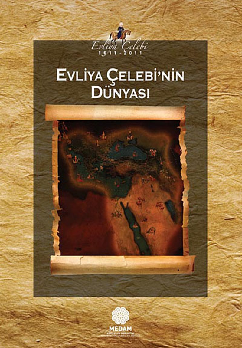 Evliya Çelebi'nin Dünyası kitap kapağı