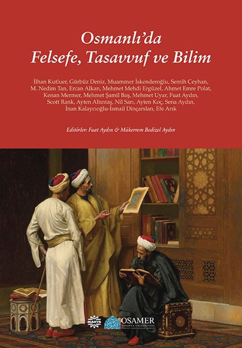 Osmanlı'da Felsefe, Tasavvuf ve Bilim kitap kapağı