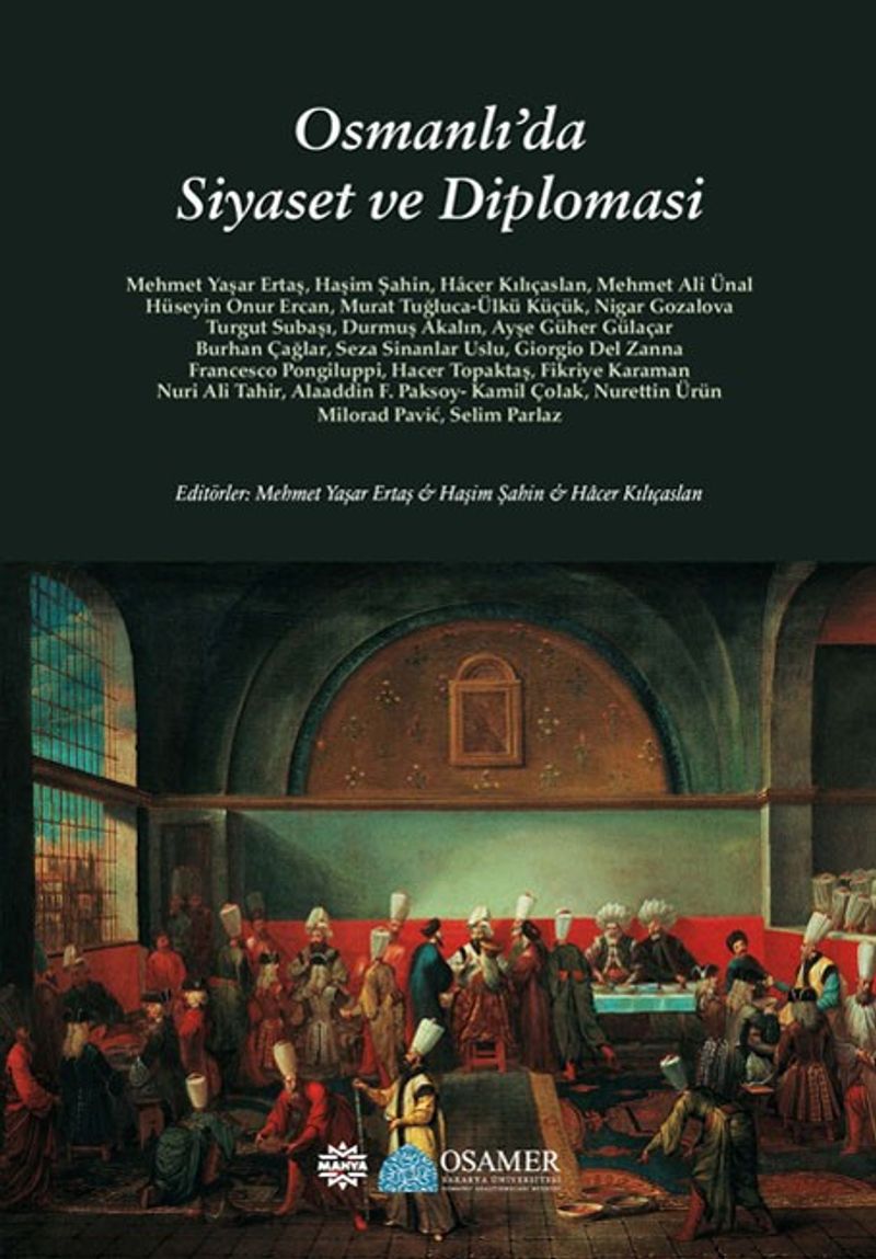 Osmanlı'da Siyaset ve Diplomasi kitap kapağı