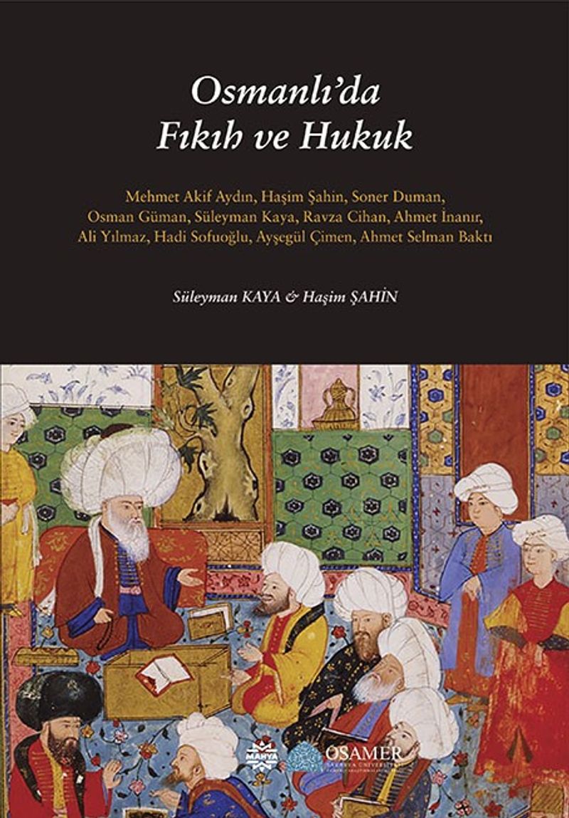 Osmanlı'da Fıkıh ve Hukuk kitap kapağı